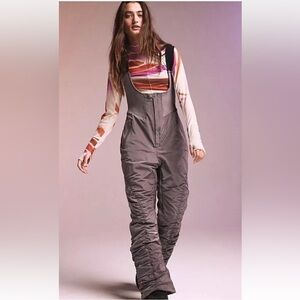 Free People Movement Lift Love Ski Bibs Size Large NWT